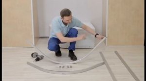 Сборка душевой кабины Erlit 4510TP C3