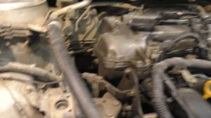 Toyota Fielder плавают обороты