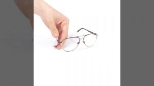 Как закрепить антикражный датчик на очки (Optical Glasses Tag)