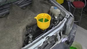 JTC 4510  Набор для заправки антифриза.