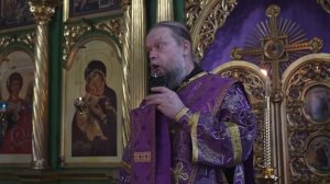 Слово дьякона Дмитрия Майорова о тщеславии