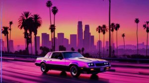 Los Angeles Sunset - 80s Mix Retrowave | Synthwave | Chillwave | Dreamwave [SUPERWAVE]