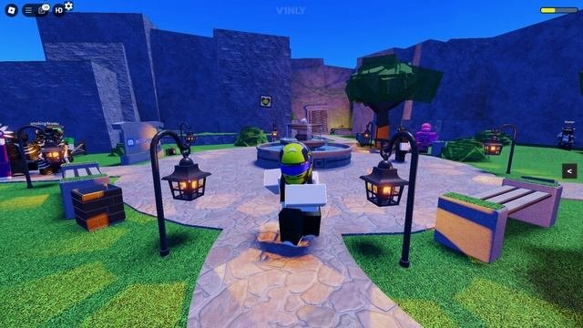 Roblox  танец
