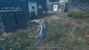 Days Gone Блокпост Неро в Колледже Чемулта (Сложно ll) Nero's Checkpoint at Chemult College(Hard ll