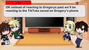 Gregory’s high school classmates react to him and TikToks//Mary _Anime