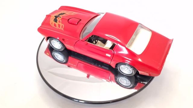 ERTL American Muscle 1973 Pontiac Trans Am Firebird Red смотреть онлайн