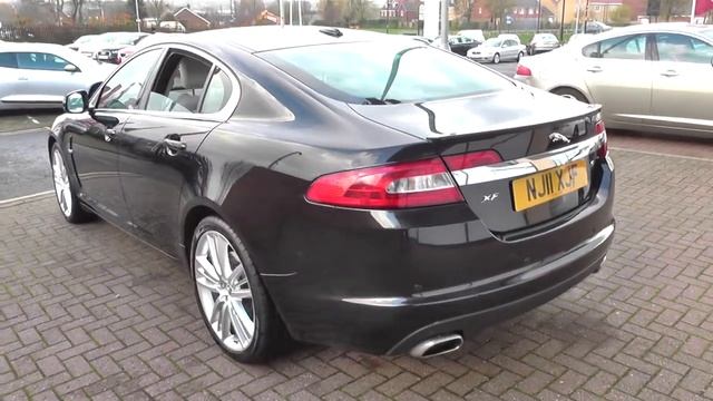 Jaguar XF Saloon (2011) 3.0 V6 D S Portfolio U7910 смотреть онлайн
