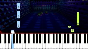 Billie Bust Up - Barnaby Boss Fight - EASY Piano Tutorial