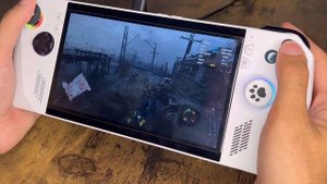 ASUS ROG ALLY | Metro Exodus Gameplay | 1080P Medium Settings