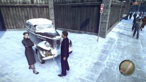 Mafia II: Definitive Edition Help The Woman Fix Her Car - A Real Gentleman Trophy