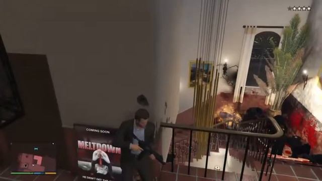 Rampage 2 With Michael De Santa смотреть онлайн