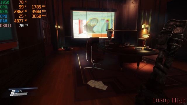 Prey | 1080p | Very High, High, Medium, Low | AMD Ryzen 5 3550H + GTX 1050 3GB смотреть онлайн