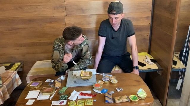 Пробуем ИРП. Сухпай Армейский офицерский. производство военторг.