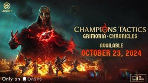 Champions Tactics Grimoria Chronicles Трейлер 2024