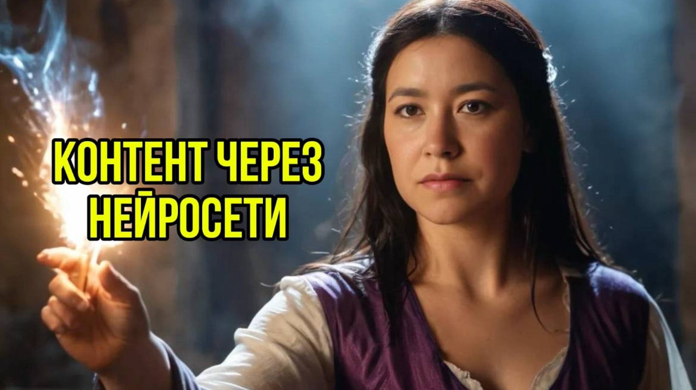 Контент через нейросети