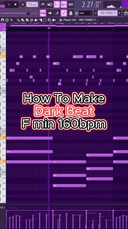 How To Make Dark Beat in FL Studio #typebeat #producer #tutorial #flstudio #dark #darkbeat #sadbeat