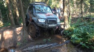 ИГРА НА ВЫЖИВАНИЕ в лесу ОФФРОУД МОНСТРЫ должны сделать это на off road