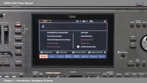 Видеоруководство Korg Pa5X, Часть 1-10. Введение