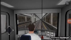 Симулятор метро 3D режим пассажира