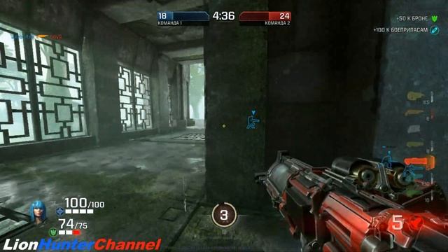 Quake Champions - КОМАНДНЫЙ БОЙ - AWOKEN [NYX] смотреть онлайн