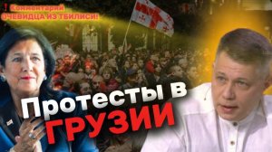 Станислав КРАПИВНИК в Тбилиси: как прошли протесты в Грузии? Зачем приехали силовики Украины и Орбан