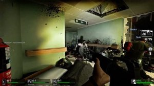 №4 Left 4 Dead Нет милосердию: Глава " 4 Госпиталь"