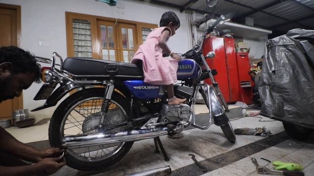 RX 100 Orignal Silencer fitting (Malayalam) смотреть онлайн