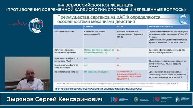 22.10 Cателлитный симпозиум компании «Тева» «Как избежать ошибок в фармакотерапии АГ. На что обр...