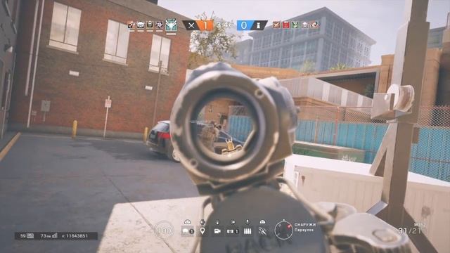 Rainbow Six: приколы #2 смотреть онлайн