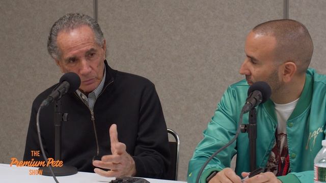 SOPRANOS ARTIE PASQUALE aka Burt Gervasi Talks James Gandolfini, David Chase, Mafia Influence + Mor смотреть онлайн