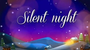 Silent Night Holy Night - Jim Reeves | Christmas Carol Song | Christmas Music