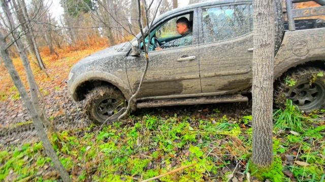 Покатушки Гряземес 42 Новокузнецк, Кузнецк - Карлык. Safari, Patrol, Pajero Sport 2, L200, Нива, Уаз