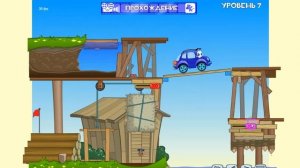 Игра Машинка Вилли (Колесики Вили). Часть 1 .Обзор. Game CAR WILLI (WILLI WHEELS) Part 1. Review.