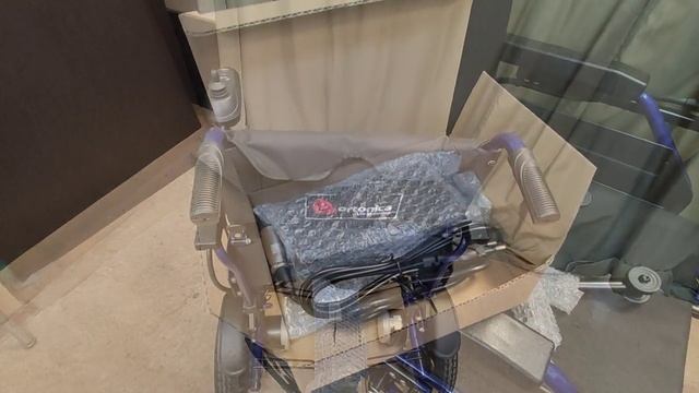 Кресло коляска с электроприводом Ortonica Pulse 110 смотреть онлайн