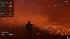 Helldivers 2 MSI Claw AI mode Gameplay & performance