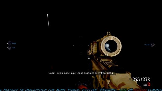 Denonu Plays Medal Of Honor Warfighter - Part 16 - Live Commentary Xbox 360 1080p - (Denonu Plays) смотреть онлайн