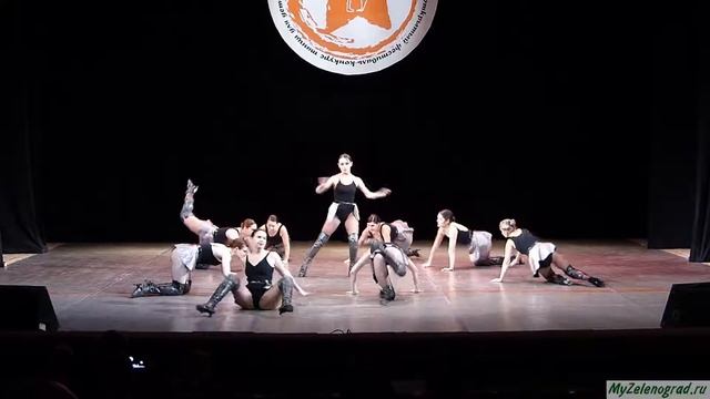 "Ladies in Dance" (Москва). Танцевальное шоу