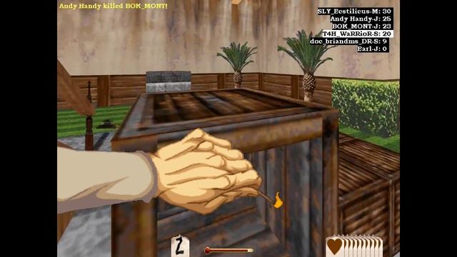 LucasArts Outlaws - DM at Nuketown