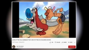 Who Is The Guy Waking Up On Ren And Stimpy?