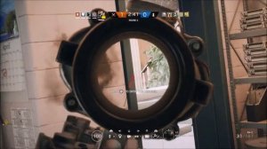 RAINBOW SIX SIEGE, just some old clips and experimental editing. sorry Noted :)