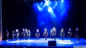 Ансамбль современного танца "Галас" (младшая группа). All Stars