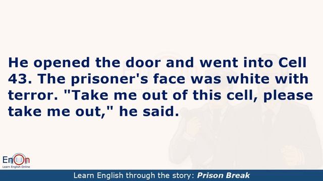 Prison Break _ EnOn - Learn English Online