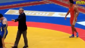 Борьба перешла в драку