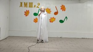 Самбурова Злата "Крыльями ангела" муз. и сл. А. Ольханского