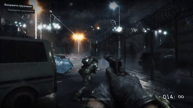 Прохождение Medal of Honor: Warfighter. Часть 1. Начало. Причер.