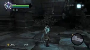 Darksiders 2 ps3, modo pesadilla 4, Fortagua 3ª parte Carcino, Oran, piedras, Rincón, Templo perdid