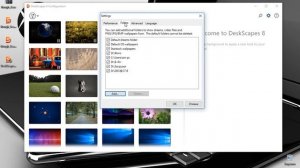 Живые анимированные обои Windows 10