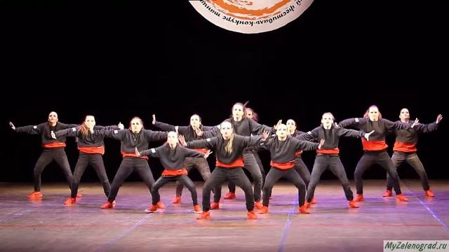 Танцевальная команда "AGT" (Москва). Танцевальное шоу