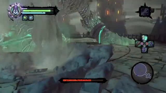 Darksiders II Deathinitive Edition Город мертвых /Воющий Большак/ Окончательная сложность