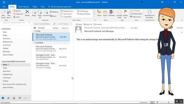 Windows 10 Outlook 2016 смотреть онлайн
